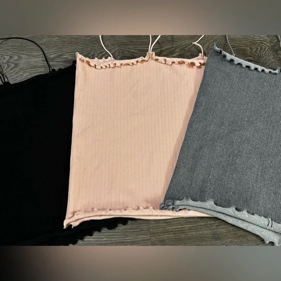 *NWOT* Free People Better This Way Cami- *BUNDLE OF 3* - Picture 3 of 9